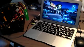 Un MacBook Air din 2013 functioneaza de minune cu GTX 570 [+VIDEO]