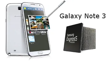 Samsung Galaxy Note 3 va fi livrat in septembrie