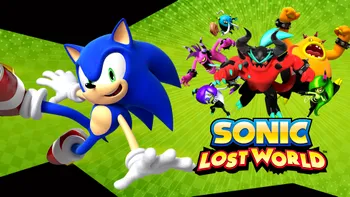 Sonic Lost World se pregateste de lansare pe consolele Nintendo [VIDEO]