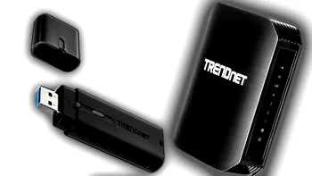 TRENDnet AC1200 Dual Band - solutie completa pentru wireless de mare viteza [REVIEW]