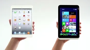 Microsoft ataca iPad Mini, in cea mai noua campanie anti-Apple [VIDEO]