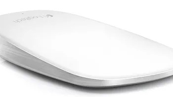 Logitech Ultrathin Touch Mouse este un mouse compact pentru deplasari [+VIDEO]