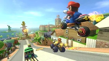 Mario Kart a ajutat un copil sa previna un accident rutier