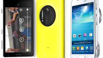 Lupta camerelor cu telefon: Lumia 1020 versus Galaxy S4 Zoom [VIDEO]