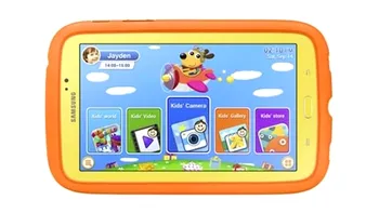 Galaxy Tab 3 Kids: Samsung aduce si varianta pentru copii