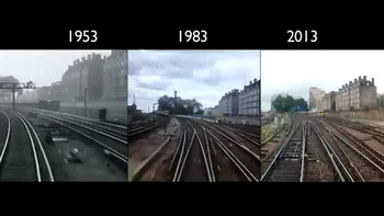 Time lapse x 3: Acelasi clip BBC, facut la 30 de ani distanta [VIDEO]