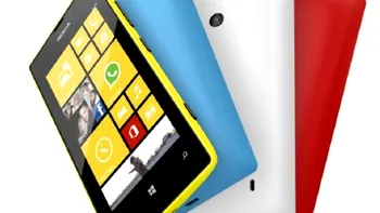 Nokia Lumia 520, un smartphone low-cost... pentru demo?