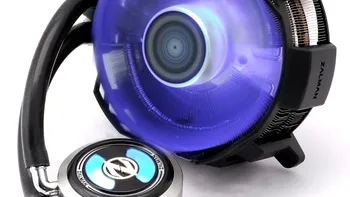 Zalman Unique Reserator 3 - Un nou cooler pe apa pentru CPU