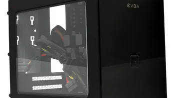EVGA introduce o noua carcasa PC - Hadron Air Mini-ITX