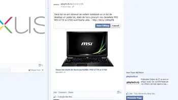 Facebook permite in sfarsit editarea postarilor