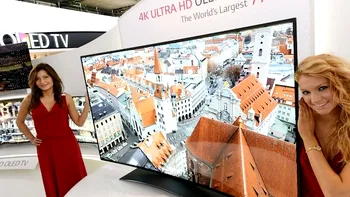 Primul OLED TV Ultra HD mai mare de 55 de inci vine de la LG [+VIDEO]