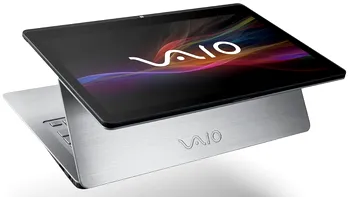 Vaio Flip, un nou hibrid interesant de la Sony, in 13, 14 si 15 inci [+VIDEO]