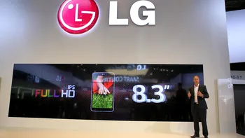 LG GPad 8.3 - O noua tableta pentru cei cu 