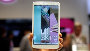 LG GPad 8.3 Hands-on la IFA 2013 [VIDEO]