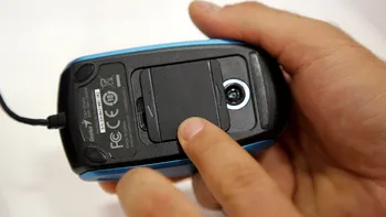 IFA 2013: Mouse Genius cu webcam si cu acumulator