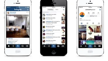 Instagram imbratiseaza liniile de design specifice iOS 7