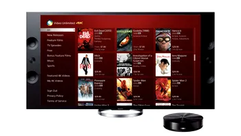 Video Unlimited 4K: Sony are primul serviciu de filme 4K cu magazin virtual