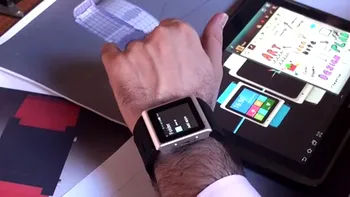 A.I Watch, un nou smartwatch cu functie de telefon [VIDEO]