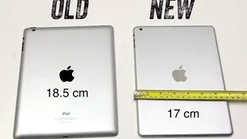 O comparatie intre iPad 4 si nelansatul iPad 5 [VIDEO]