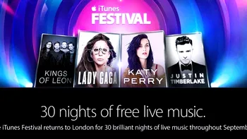 iTunes Festival - 30 de zile de concerte gratuite