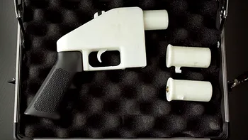 Primul pistol imprimat 3D ajunge piesa de muzeu
