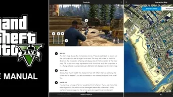 Manual GTA 5, disponibil ca aplicatie de iOS