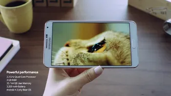 Galaxy Note 3 primeste un hands-on din partea Samsung [VIDEO]