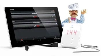 Sony Xperia Tablet Z Kitchen: varianta optimizata pentru... bucatari