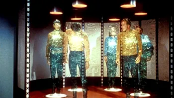 Marketing Star Trek: Iata cum se teleporteaza oamenii intr-un mall [VIDEO]