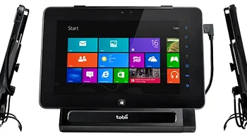 Tobii EyeMobile, un gadget exclusivist pentru tabletele cu Windows 8