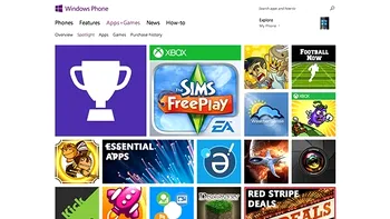 Popularitatea Windows Phone Store a atins un prag important