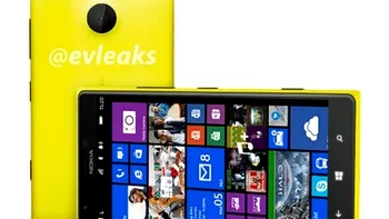 O noua imagine cu phabletul Nokia Lumia 1520 ajunge pe internet