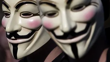 Un tanar membru Anonymous si-a recunoscut vina in Canada