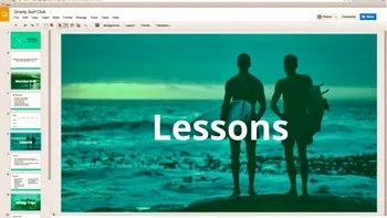 Google Slides - o alternativa pentru PowerPoint din Google Drive