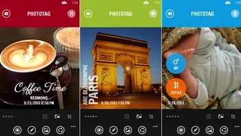 Gorgeous Phototag te ajuta sa-ti personalizezi capturile creativ