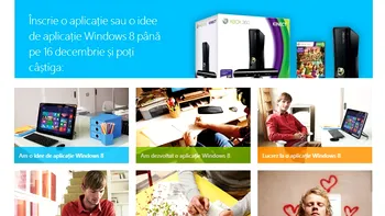 Windows AppCreator Challenge - Microsoft are nevoie de programatori