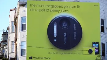 Nokia Lumia 1020: glume pe seama dimensiunilor Galaxy S4 Zoom