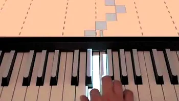 Un nou sistem inteligent: Inveti sa canti la pian printr-un proiector [+VIDEO]