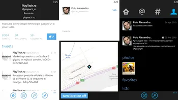 Grija mare la Twitter pentru Windows Phone