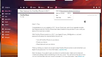Yahoo Mail se reinventeaza la frumoasa varsta de 16 ani