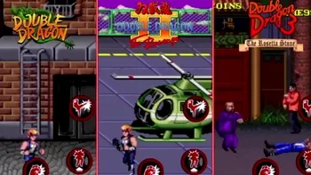 Trilogia Double Dragon - Trei jocuri ale copilariei ajung pe iOS si Android [VIDEO]