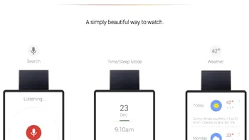 Smartwatch Google ajunge pe piata in urmatoarele luni