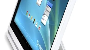 ViewSonic VSD241 este un hibrid atractiv dintre un monitor si o mega tableta