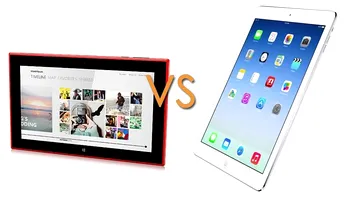 Nokia și desfiinţarea iPad Air în noua reclamă Lumia 2520
