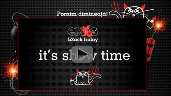 Neaşteptat, eMAG a început să vîndă şi maşini de Black Friday 2013