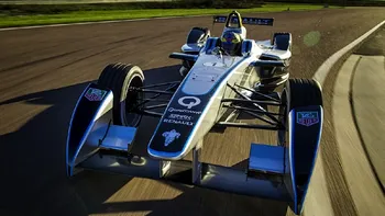 Mașina electrică de Formula 1 este testată pentru prima oară pe circuit [VIDEO]