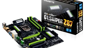 GIGABYTE lanseaza Z87 G1.Sniper, o placa de buget pentru overclocking