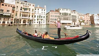 Street View în Veneţia: Google te plimbă cu gondola [VIDEO]