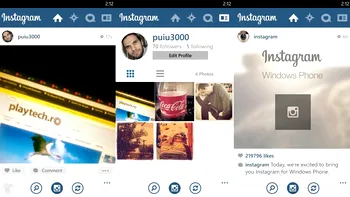 O victorie importantă pentru Microsoft: avem Instagram pe WP8