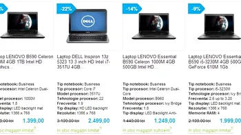 Black Friday: incepe cu reduceri la laptopuri... timp de o luna